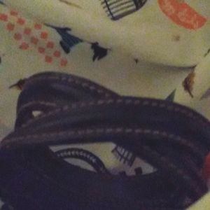 Leather bracelet gianfranco ferre